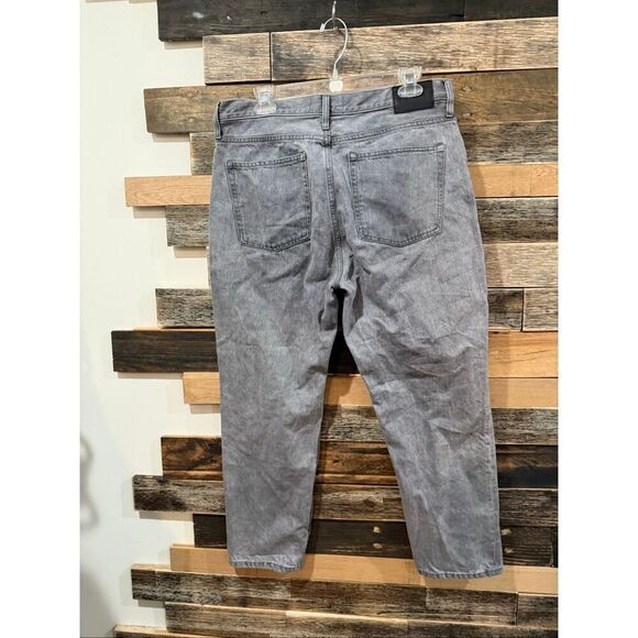 Everlane cropped grey the 90’s cheeky jeans size 31 - Picture 2 of 10